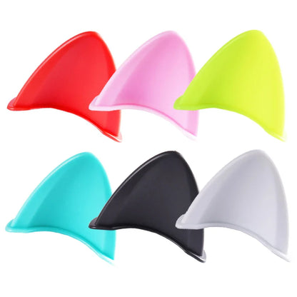 Universal Cat Ears Helmet Decoration Cute Motorcycle Electric Car Stickers Accessories