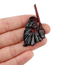 The Mandalorian Enamel Pin — Cartoon Lapel Brooches for Women, Backpacks & Jewelry Gift