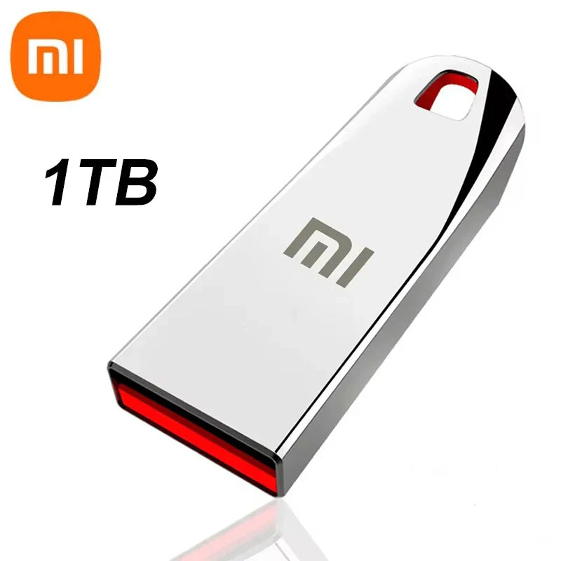 Xiaomi 2TB USB 3.2 Flash Drive — Ultra-Fast Portable Storage, High-Speed Data Transfer, 1TB+ Large Capacity Durable U Disk