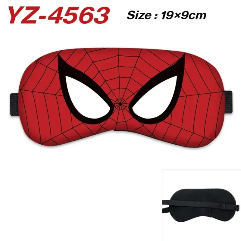 Superman & Batman Sleeping Mask – Soft Men’s Eye Cover Blindfold for Nap and Eye Care
