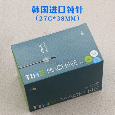 Disposable Blunt-Tip Cannula Needles — 22G-30G, 50mm & 70mm Micro Body Piercing Syringe