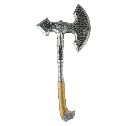 Halloween Retro Axe Prop – Fake Axe for Cosplay, Carnival, Masquerade, Party Decoration & Photo Props