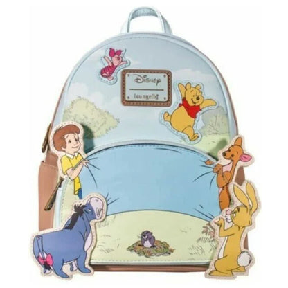 Princess Castle Series Belle Bag – Women’s Double Strap Shoulder Handbag & Girls’ Backpack, Beauty Stitch Design