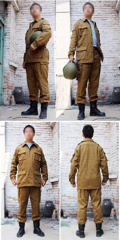 Tactical M81/M88 Combat Suit Set | Soviet Afghan Summer Training & Outdoor Hunting Russian Tactical Gear