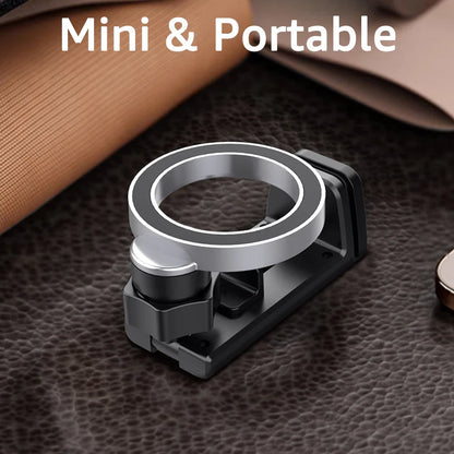 Airplane Mobile Phone Holder Stand – Portable Magnetic Travel Mount for MagSafe iPhone 16 & Xiaomi