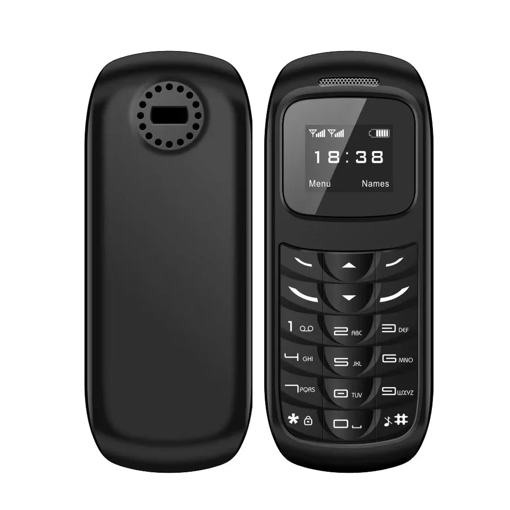 Unlocked Mini Mobile Phone – Bluetooth, Voice Changer, Automatic Call Recording, Magic Voice, Portable Cheap Cellphone