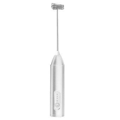 Electric Handheld Coffee Milk Frother & Creamer Whisk – Automatic Egg Beater Mixer for Kitchen, Latte & Foam Drinks
