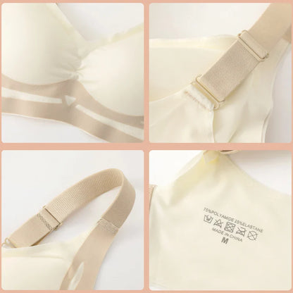 Seamless Push-Up Angel Wings Bra Set for Women – Soft Wireless Comfortable Breathable Lingerie (1 or 2 Pack)