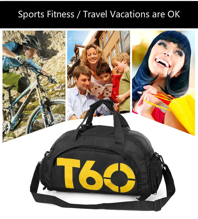 Gym Bag – Waterproof Ultralight Fitness & Sports Backpack for Men and Women, Portable Yoga and Outdoor Travel Bag