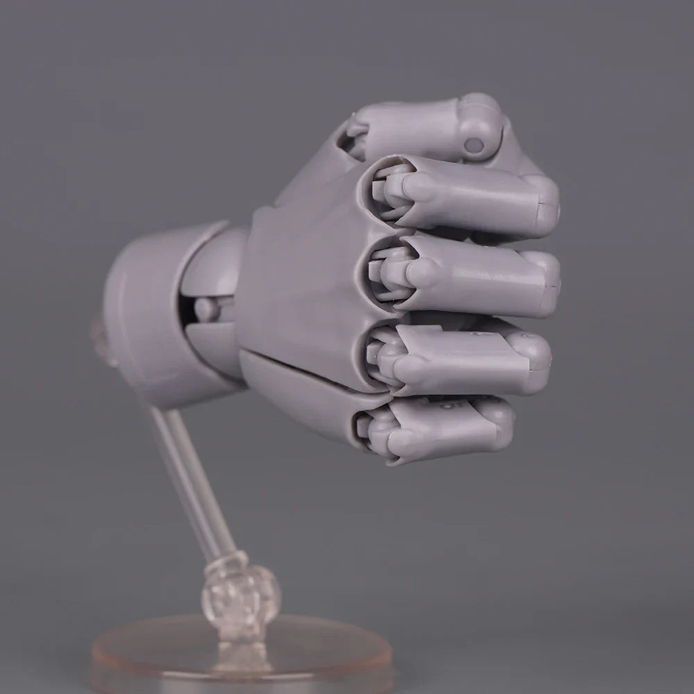 1/2 Palm Mini Articulated Action Figure – Movable Joint Anime Character Model for Artist Reference