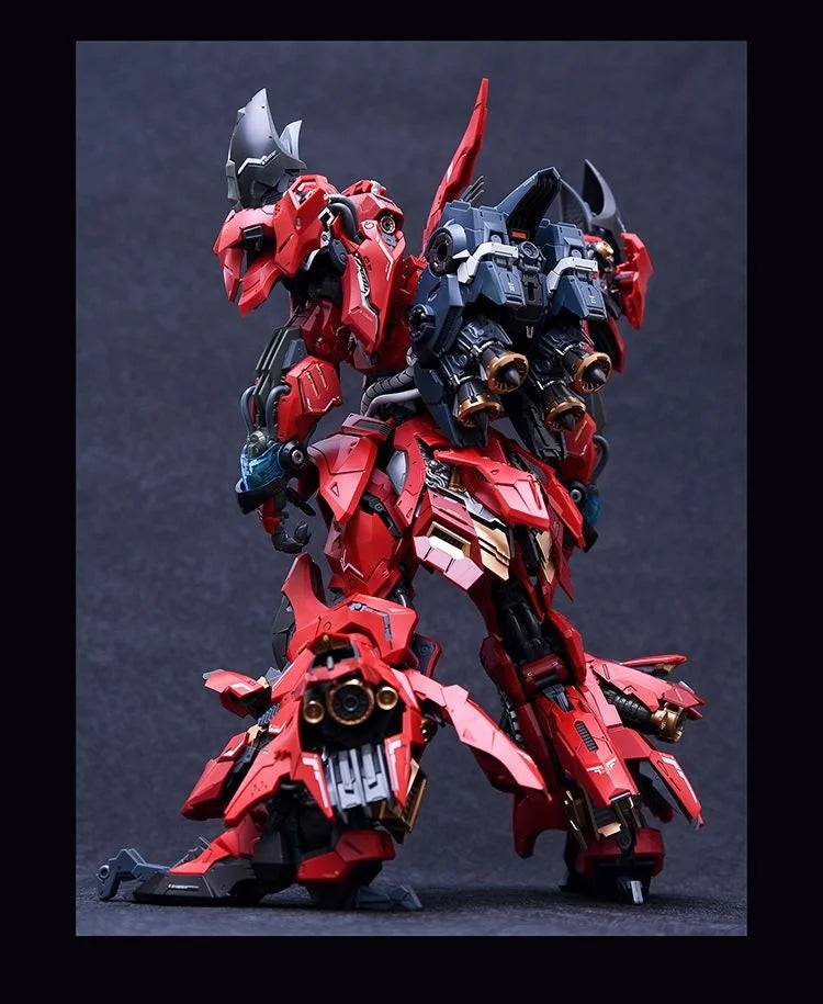 1/100 In Era Lizard RMD Mech Robot Model – Assembly Action Figure, Realistic Design, Collectible Toy for Birthday Gift & Decor