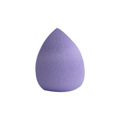 Women's Cosmetic Powder Puff — Water Drop Shaped Makeup Sponge for Smooth Foundation Blending & Beauty Application