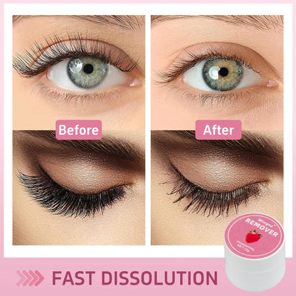 15g Eyelash Glue Remover Cream — Professional Korean Makeup Tool for Lash Extension Removal
