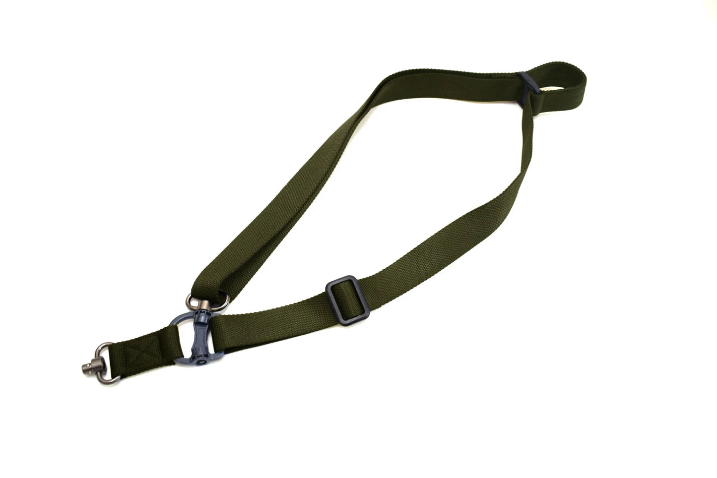 Adjustable MS4 Rifle Sling — QD Metal Swivel, 2-Point Tactical Nylon Strap for Airsoft, Hunting & Multi-Mission Weapon Use