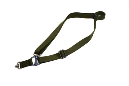 Adjustable MS4 Rifle Sling — QD Metal Swivel, 2-Point Tactical Nylon Strap for Airsoft, Hunting & Multi-Mission Weapon Use