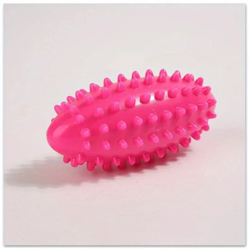 Spiked Foot Massage Ball — Yoga & Muscle Therapy Tool for Pain Relief and Tension Release