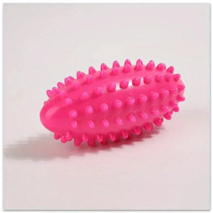 Spiked Foot Massage Ball — Yoga & Muscle Therapy Tool for Pain Relief and Tension Release