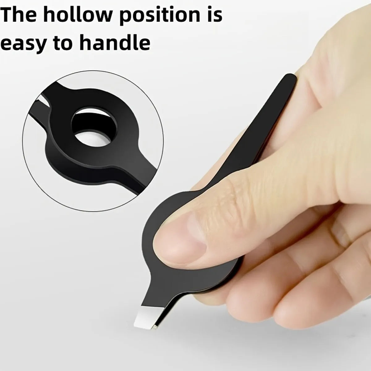 High Precision Eyebrow Tweezers | Perfect for Facial & Vellus Hair Removal