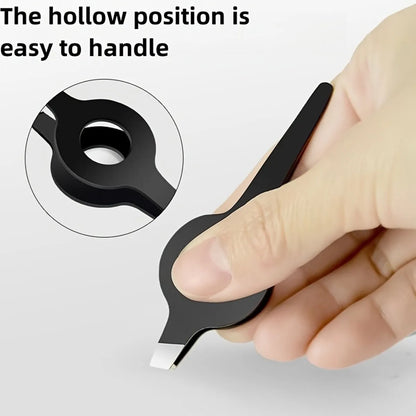 High Precision Eyebrow Tweezers | Perfect for Facial & Vellus Hair Removal