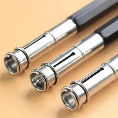 Adjustable Metal Pencil Extender – Ideal for Artists, Schools, Offices, Sketching & Writing
