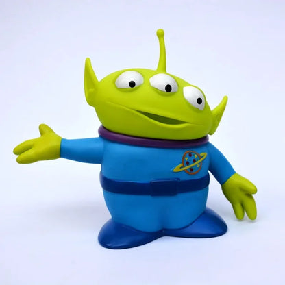 Toy Story Woody & Green Alien Figures - 15cm Cartoon Collection Figurine, Cosplay Model & Gift