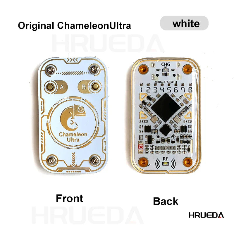 Genuine Chameleon Ultra RFID Emulator — NFC Key Fob Access Control System & RFID Reader Solution