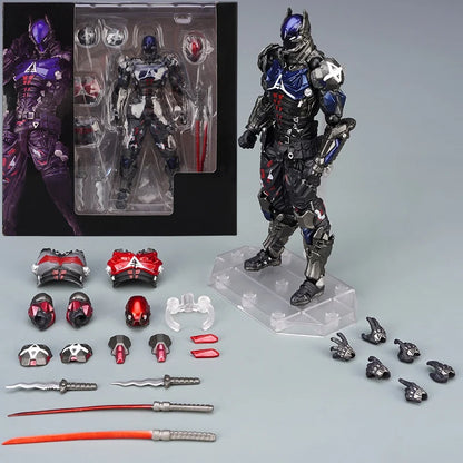 AMAZING YAMAGUCHI Arkham Knight Action Figures — Batman, Red Hood & Robin Jason Todd | Figuarts Game Model Collectible Christmas Gift