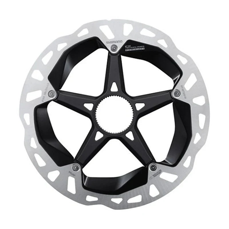Shimano DEORE XT MT800/MT900 Center Lock Ice Technologies Freeza Disc Brake Rotor – 203/180/160/140mm
