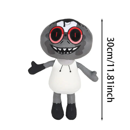 Dandy's World Plush Toys – Cute Scrap Stuffed Horror Game Goob Pebble Soft Pillow Doll for Children’s Birthday Gift