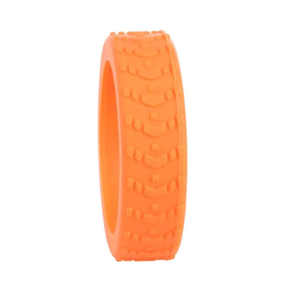 8pcs Travel Luggage Wheel Covers | Silicone Casters Protection for Suitcase, Noise-Reducing