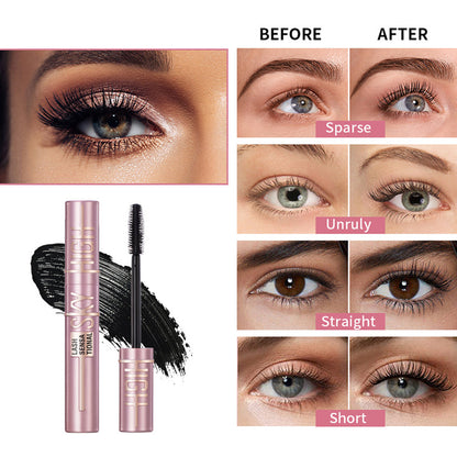 Natural Curling Mascara – Quick Dry, Smudge-Proof Eyelash Cream for Long-Lasting Party Look
