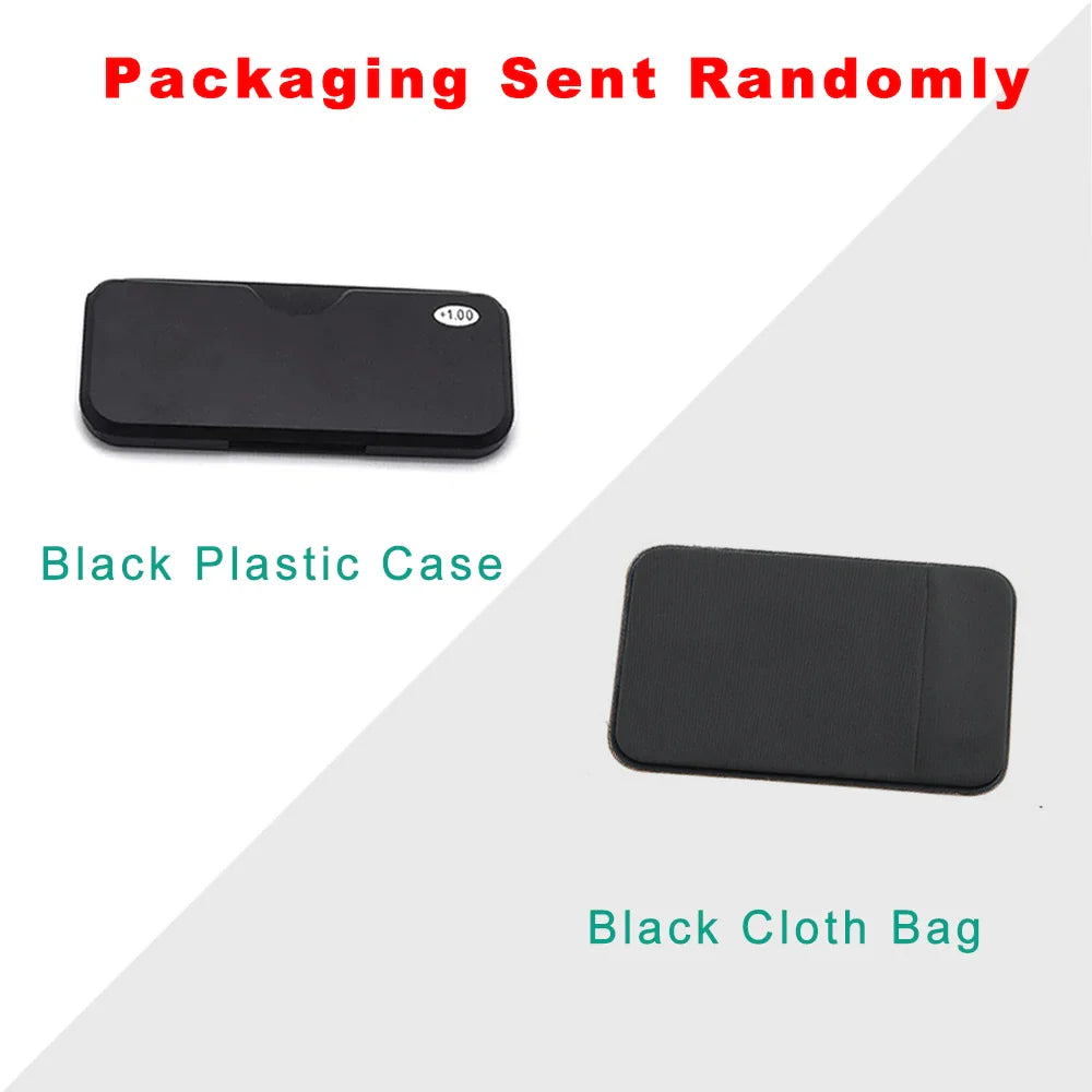 Clip-On Nose Reading Glasses – Anti-Blue Light Presbyopic Eyewear for Men & Women, 1.5 Magnification