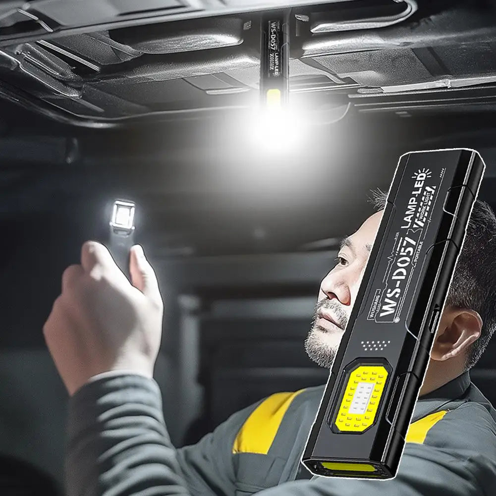 550Lm Outdoor LED Flashlight – Portable Mini Torch with 5 Modes, Pocket Lantern & Work Light