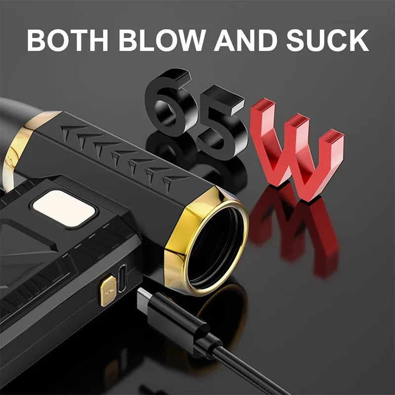 Xiaomi 2-in-1 Violent Fan – 1,000,000 RPM Super Powerful Air Blower & Vacuum for Dust Cleaning, Brushless Turbo Strong Wind