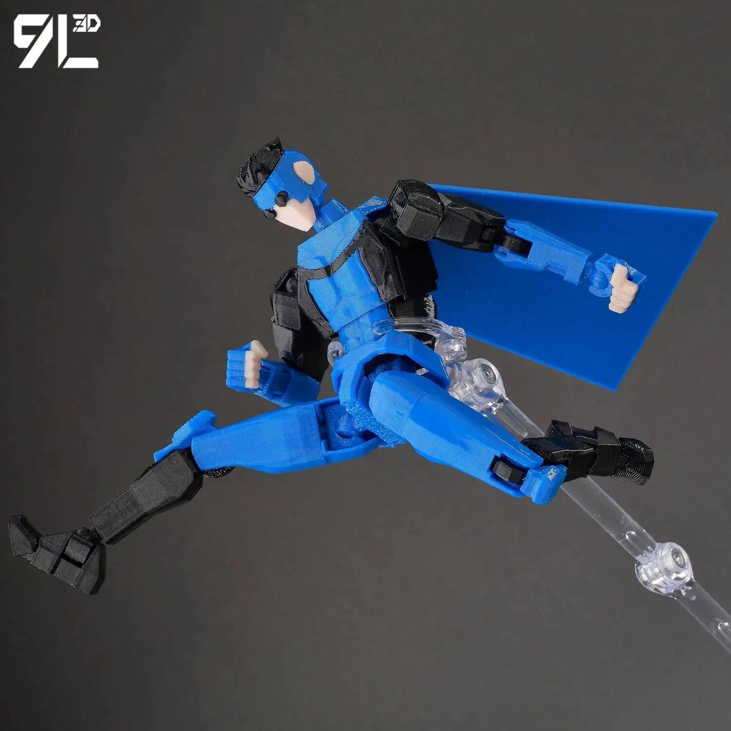 3D Printed Invincible 2.0 Superheroes Action Figures – Multi-Jointed Anime Toy Model Ornaments Gifts