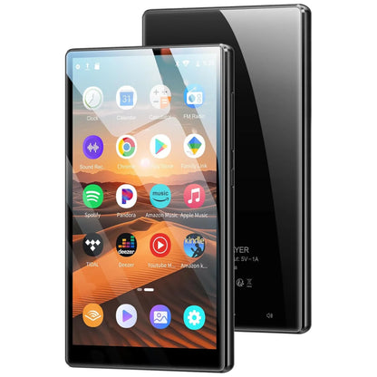 1080P Android 13 MP3/MP4 Player — 4.7" Display, 96GB (64+32GB), Bluetooth & WiFi, Expandable up to 1TB