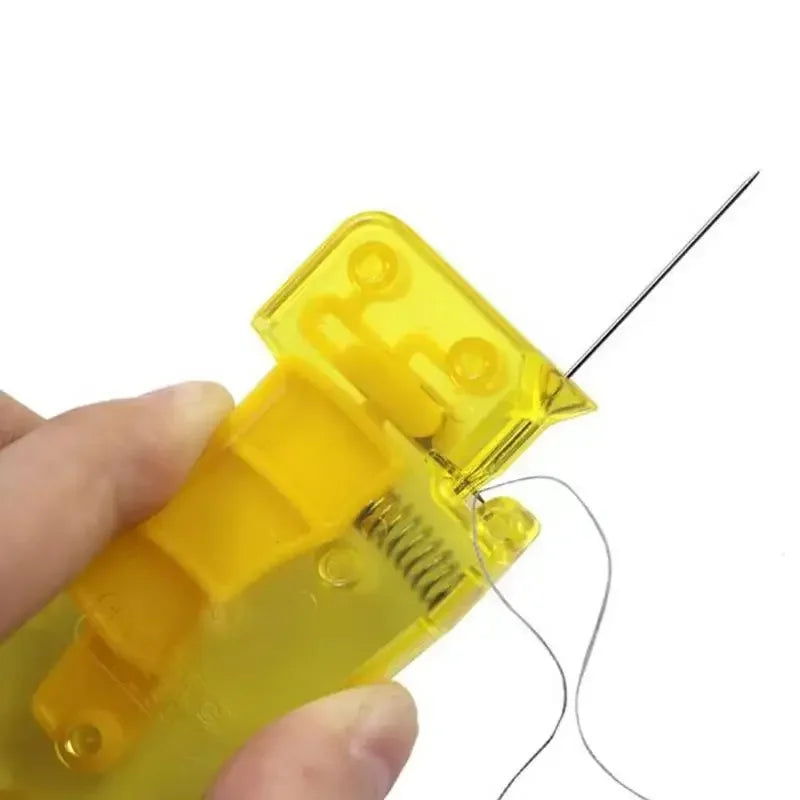 Automatic Needle Threader - Quick Thread Device for Blind Sewing, Hand Sewing DIY Cross Stitch Tool