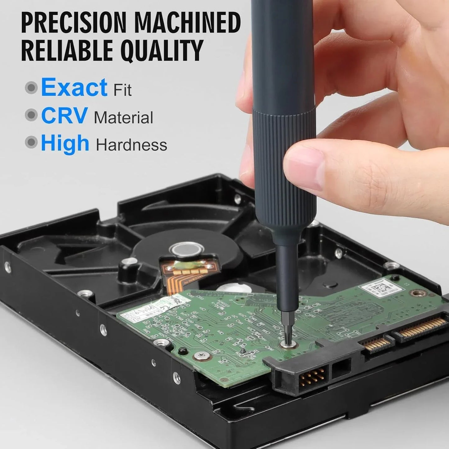 27-in-1 Precision Screwdriver Set — Magnetic Bits Pen for Eyeglass, Watch, PC, Laptop & iPhone Repairs