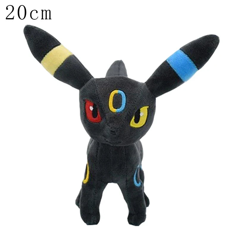 70 Styles Pokémon Plush Toys — Dragapult, Gengar, Pikachu, Eevee & Evolution Dolls Christmas Gift for Kids