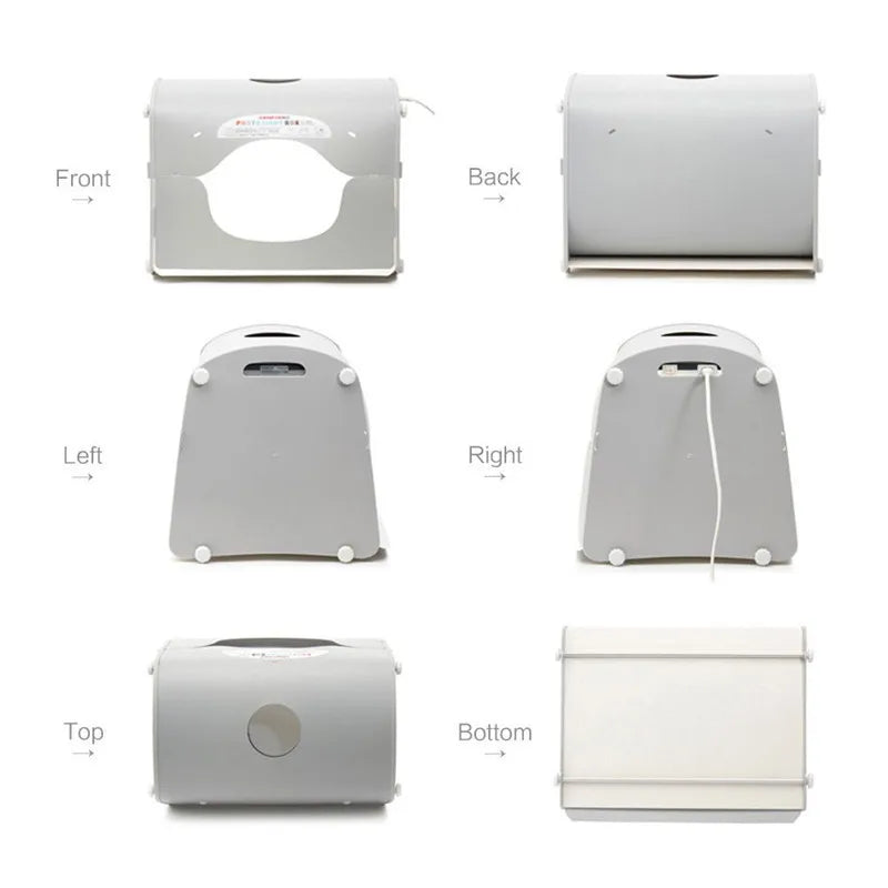 SANOTO LED Photograph Lightbox – Dimmable Photo Studio Softbox for Manicure & Tabletop Shooting