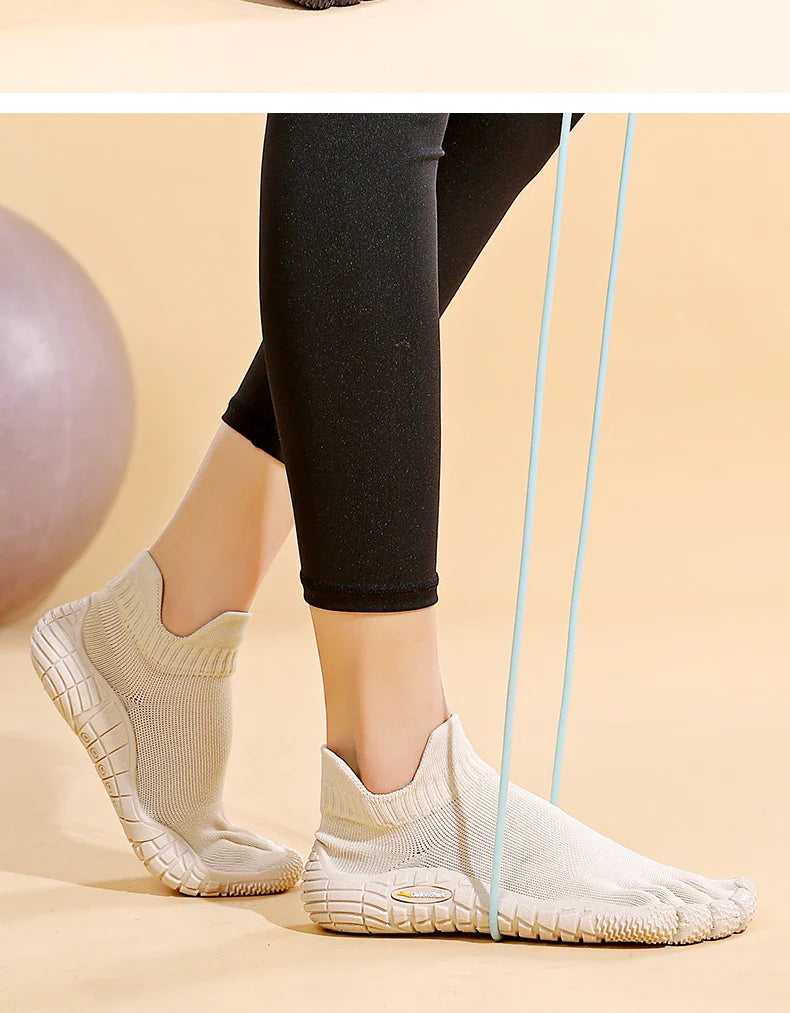 Five Finger Shoes – Split Toe Barefoot Shoes for Outdoor, Yoga, Indoor Sports & Thin Sole Footwear