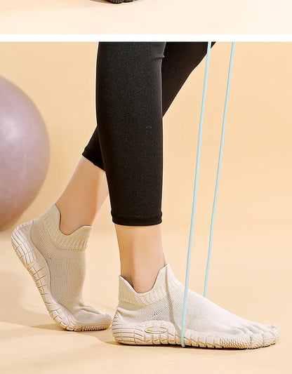 Five Finger Shoes – Split Toe Barefoot Shoes for Outdoor, Yoga, Indoor Sports & Thin Sole Footwear
