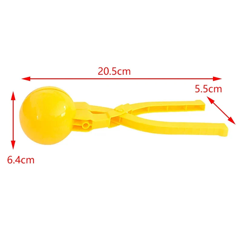 Duck Rice Mold Snowball Maker – Cute Animal Rice Ball Shaper with Handle for Kids & Winter Fun