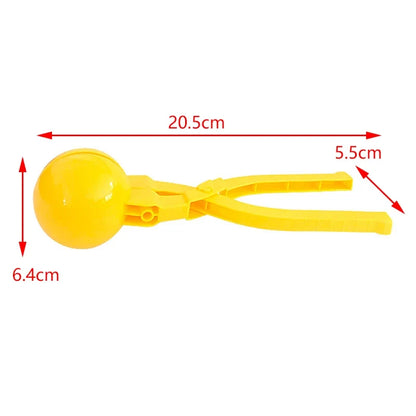 Duck Rice Mold Snowball Maker – Cute Animal Rice Ball Shaper with Handle for Kids & Winter Fun