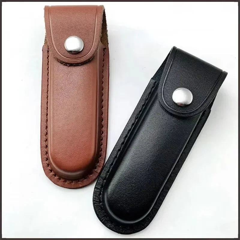 Universal Folding Knife & Flashlight Sheath – Belt Loop Holder Case for Camping, Hiking & Outdoor Gear Storage