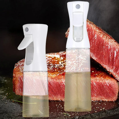 200/300/500ml Oil Spray Bottle – Olive Oil Vinegar Soy Sauce Sprayer Dispenser for Cooking, Baking & Camping