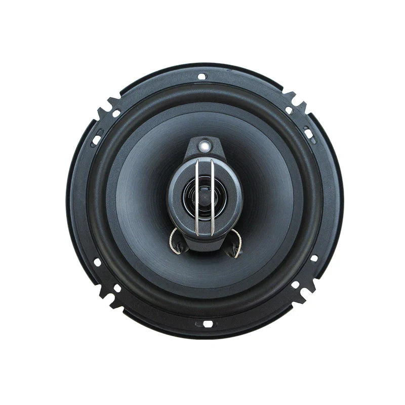 6 Inch 640W 3-Way Universal Car Coaxial Speakers - Full Range HiFi Auto Stereo with Non-Destructive Installation