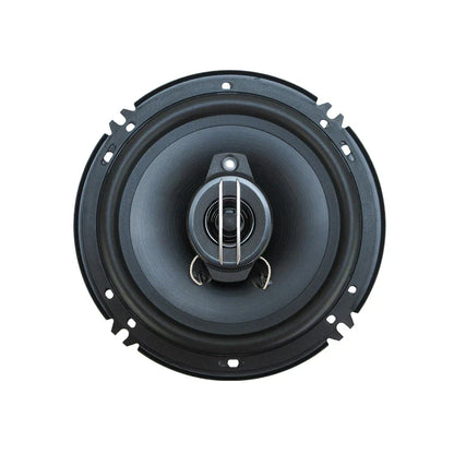 6 Inch 640W 3-Way Universal Car Coaxial Speakers - Full Range HiFi Auto Stereo with Non-Destructive Installation