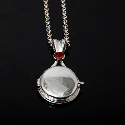 Classic TV H2O Mermaid Shell Necklace – Silver Plated Pendant for Women Cosplay Jewelry Gift