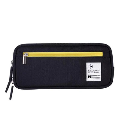 Large Capacity Pencil Case - Cute Pen Bag, Pen Box, and Storage for Boys & Girls - Ideal Gift for School and Office Supplies